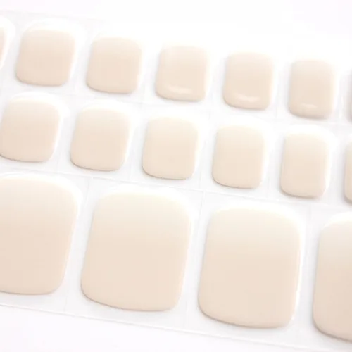Miniatura 2 de Tiras de uñas de gel semicuradas para pedicura, envolturas, pegatinas UV