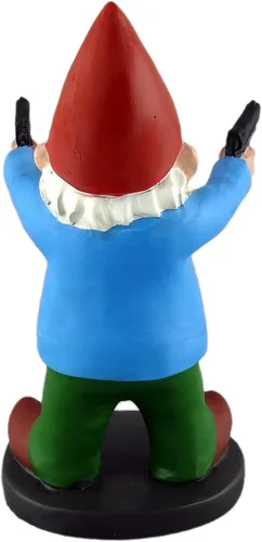 Miniatura 6 de Estatua de gnomo para jardín, de Funny Guy Mugs, Poliresina, talla única