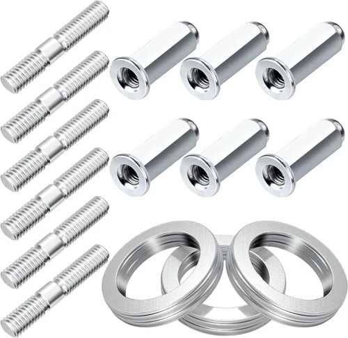 Miniatura 8 de PAGOW Kit de 10 piezas de pernos y juntas de escape Gy6 para scooters de 50 cc, 125 cc, 150 cc, ATV, ciclomotor, quad, 4 ruedas, dunas, buggy, 10pcs