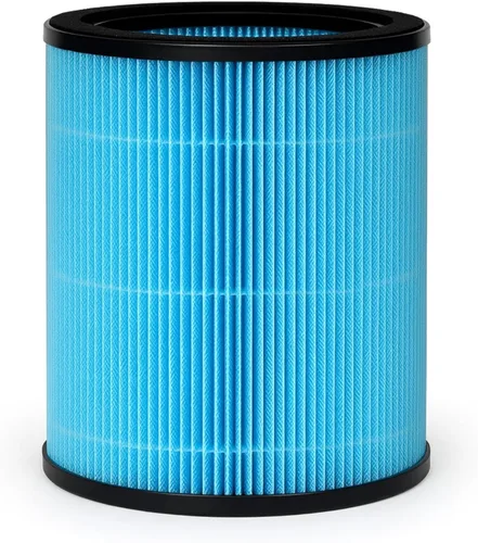 Nispira AP0601 Filtro de repuesto para purificador de aire AirTok AP0601-RF 2 en 1 True HEPA, 1 paquete
