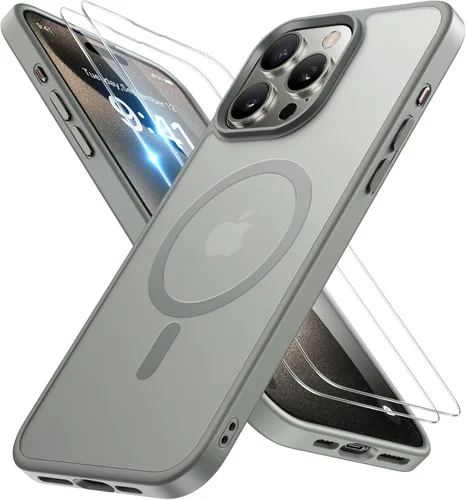 Miniatura 9 de Miracase Funda diseñada para iPhone SE 2022/SE 2020/7/8, funda multicolor de silicona a prueba de golpes (rojo)