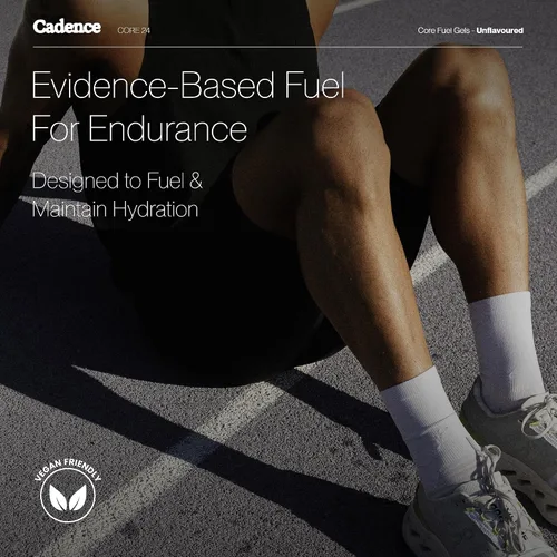 Miniatura 2 de Cadence Core Energy - Geles para correr resistencia, carbohidratos por porción con electrolitos para hidratación, fórmula de combustible dual