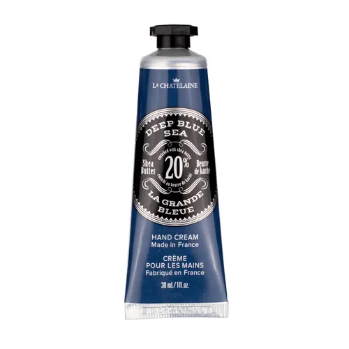Miniatura 4 de La Chatelaine Crema de manos con manteca de karité al 20% tamaño de viaje, aceite de argán orgánico, hidratante, nutritiva, reparadora, loción