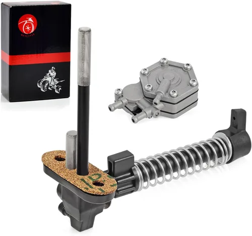 Miniatura 5 de Bomba de combustible y válvula de combustible Petcock y pomo de palanca Kit de resorte para Polaris Scrambler 500 4x4 2002-2009 Magnum 425 2x4 4x4