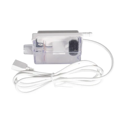 Miniatura 6 de Aspen Silent+ Mini Aqua Gen 5 Bomba de condensado – Bomba de drenaje HVAC ultra silenciosa de 16 dB, velocidad variable, compatible con mini Split