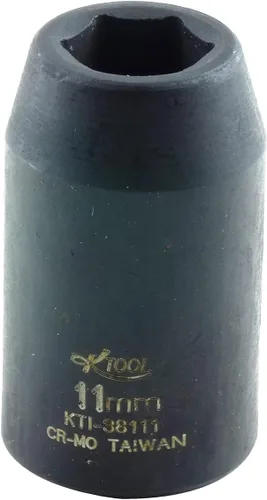 Miniatura 12 de K Tool International Impacto de zócalo 0.394 in 1/2" Dr
