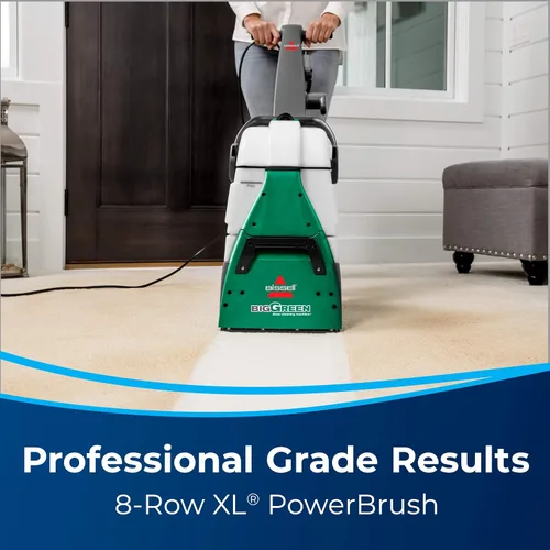 Miniatura 4 de BISSELL® Limpiador profesional de alfombras Big Green® con XL DirtLifter PowerBrush, manguera de largo alcance de 9 pulgadas, herramienta para Verde
