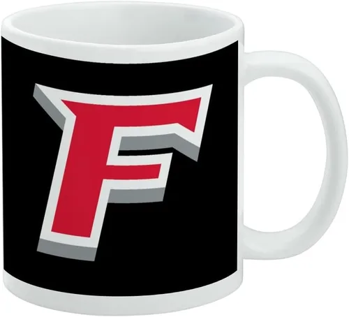 Miniatura 76 de GRAPHICS & MORE Taza de café de cerámica con logotipo secundario de la Universidad Bob Jones, tazas de regalo novedosas para café, té y bebidas Logo