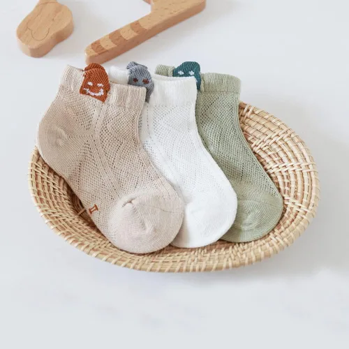 Miniatura 6 de Baby Socks 5-Pack Fit Flex Zones Cotton Stretch Socks Breathable Socks - Unisex Girls Boys