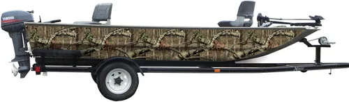 Miniatura 29 de Mossy Oak Graphics Kit de envoltura de camuflaje Blaze para barco - Vinilo de fácil instalación con acabado mate - Kit de 18" x 12