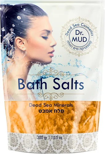 Miniatura 14 de Sal natural del mar muerto remojo de baño 100% rico en minerales, más minerales que la sal de Epsom, relajación profunda, desintoxicación, exfolia