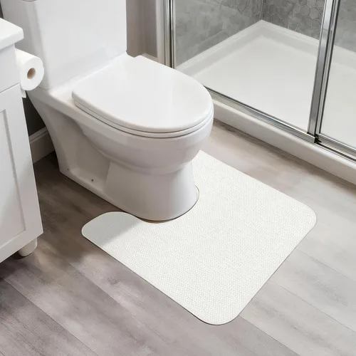 Miniatura 79 de Bosap Alfombra de Baño, Alfombras Corredoras de Baño Ultra Delgadas, Alfombras de Baño Grandes para Baño, Secado Rápido, Antideslizante, Lavable a