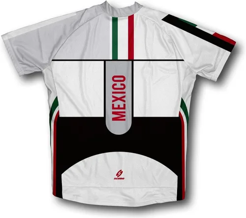 Miniatura 2 de ScudoPro México - Maillot de ciclismo de manga corta para hombre