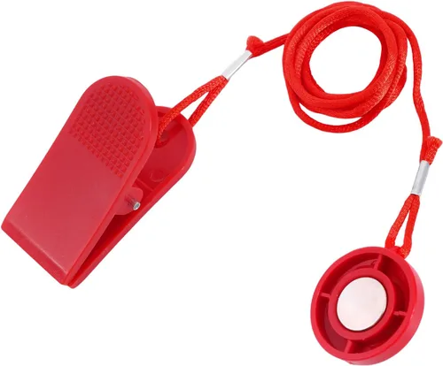 Gosknor Magnetic Safety Switch Universal Treadmill Emergency Stop for Most Running Machines Replacement Accessories