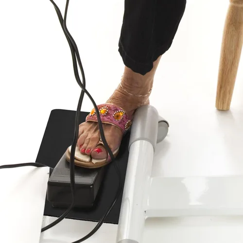 Miniatura 5 de Alfombrilla para pedal de máquina de coser, antideslizante, almohadillas impermeables para pedal que mantienen el pedal en su lugar, para edredones