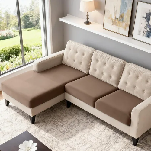 Miniatura 24 de TAOCOCO Fundas de Cojines de Sofá Elásticas Fundas de Asiento de Silla para Sillón, Fundas de Asiento de Sofá de 1 Pieza Protector de Muebles Suave