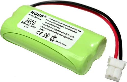 Miniatura 3 de HQRP Batería de teléfono compatible con VTech CS6328, CS6328-2, CS6328-3, CS6328-4 CS6328-5 CS6329 CS6329-2 CS6329-3 CS6329-4, CS6329-5, LS6325