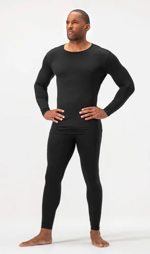Miniatura 2 de DEVOPS Conjunto de ropa interior térmica para hombre con forro polar