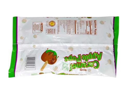 Miniatura 5 de Tootsie Roll Caramelo Apple Pops - Bolsa de 12.7 onzas