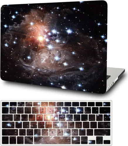 Miniatura 18 de Funda para MacBook Pro 14 2023 M2 A2779 A2442 M1 Pro/Max, Carcasa Protectora de Plástico Duro para Laptop y Cubierta para Teclado, Tablero de Damas