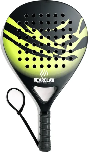 Miniatura 7 de Padel Racket Carbon Fiber Surface with EVA Memory, Flex Foam Core - Lightweight Padel Racquet