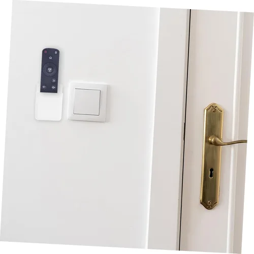 Miniatura 6 de Soporte de escritorio para control remoto montado en la pared, soporte de pared para teléfono, bolígrafo, maquillaje, gafas, caja de almacenamiento