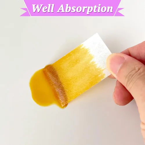 Miniatura 3 de Eyxformula 1000 toallitas de uñas sin pelusas, almohadillas quitadoras de esmalte de gel, almohadillas de algodón absorbentes para rutina