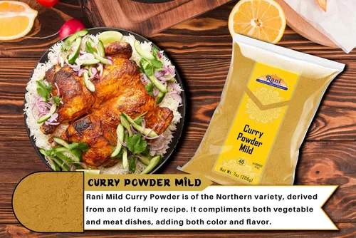 Miniatura 8 de Rani - Curry en polvo suave