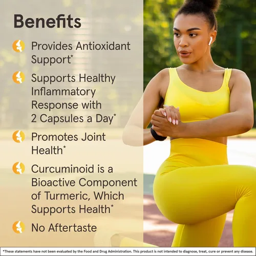 Miniatura 4 de Curcumin 95 de Jarrow Formulas, CUR120, 1, 1