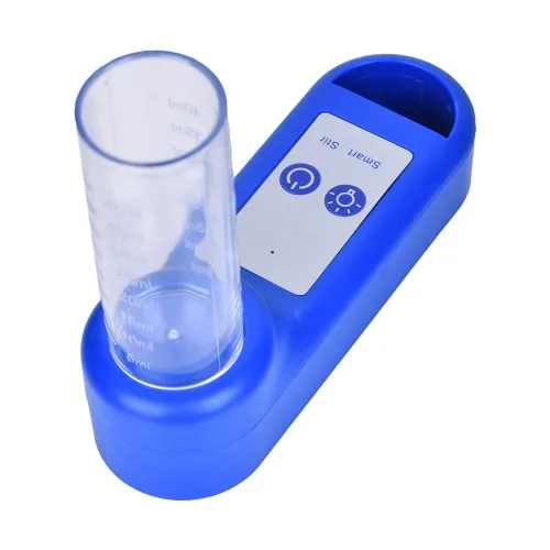 Miniatura 6 de MS40 Agitador magnético portátil, agitador magnético para prueba de agua de mar, agitador compacto con batería con barra de agitación cruzada