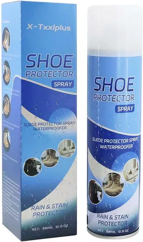 Protector de gamuza en aerosol, protector de agua de tela, protección impermeable contra la lluvia y las manchas para botas, zapatos, sofás,