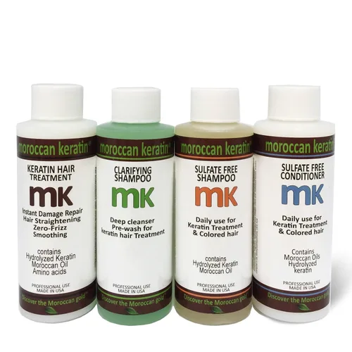 Miniatura 3 de La queratina brasileña más eficaz para el cabello, tratamiento alisador Starightening profesional orgánico Resultados de salón Fórmula probada