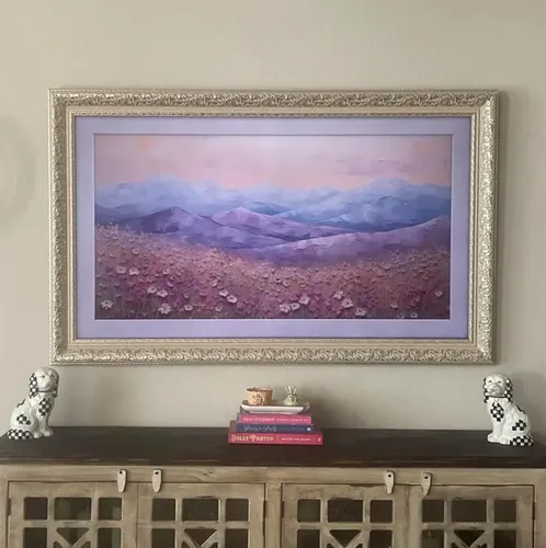 Miniatura 9 de Elegante marco de TV de estilo vintage compatible SOLO con Samsung The Frame TV