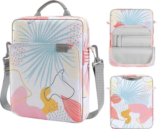 Miniatura 31 de MoKo Funda para Laptop de 15 Pulgadas Compatible con MacBook Air 15" M2 2023, MacBook Pro 14" M2 2023, Galaxy Tab S9 Ultra 14.6" 2023, Estuche