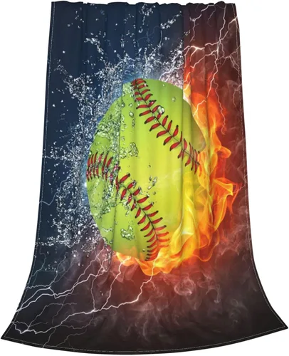 Miniatura 8 de Manta de baloncesto para niños y niños, manta de franela antibolitas, manta de franela deportiva suave y cálida, ropa de cama acogedora para todas