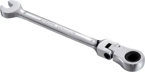 Miniatura 20 de KATUR Juego de llaves de trinquete de 0.748 in, llave combinada de trinquete flexible de acero al cromo vanadio (0.748 in)
