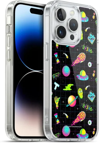 Miniatura 8 de Head Case Designs Funda de gel con licencia oficial de Rick and Morty Aliens Season 3 [protección de grado militar] compatible con Apple iPhone 12