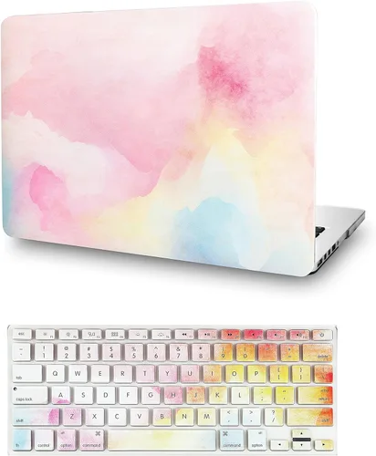 Miniatura 18 de KECC funda para MacBook con cubierta para teclado, 2 piezas Negro mate