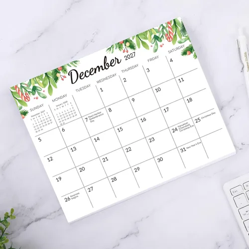 Miniatura 7 de Magnetic Calendar for Refrigerator, 10"x 8" Fridge Calendar from Jul. 2026 to Dec. 2027, Wall Calendars 2026-2027 Prefect for Planning and