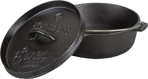 Miniatura 2 de Stansport Horno holandés de hierro fundido pre-sazonado