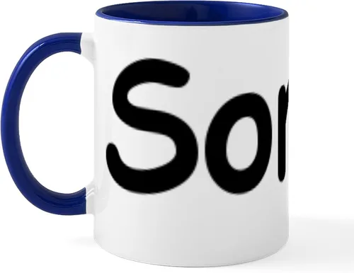 Miniatura 4 de CafePress Sorry I'm Taken - Taza de café y té, S, Blanco