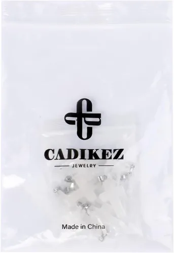 Miniatura 6 de Cadikez 12 piezas colgantes de cruz de piedra natural, cristales curativos de cuarzo chakra reiki colgantes de piedras preciosas dijes a granel