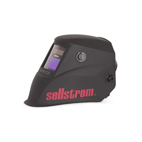 Miniatura 12 de Sellstrom Ligero, diseño ergonómico, nailon, tecnología de lente azul extragrande, comodidad durante todo el día, excelente claridad óptica, casco
