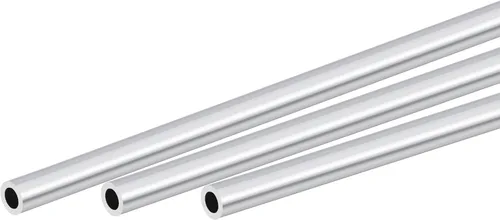 Miniatura 10 de uxcell 6063 Tubo redondo de aluminio 0.315 in OD 0.197 in Diámetro interior 11.811 in Longitud Tubería 3 PC