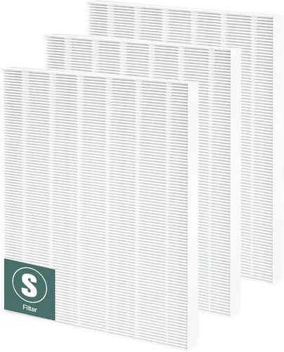 Miniatura 11 de Paquete de 2 filtros de repuesto C545 True HEPA S compatibles con repuesto para purificador de aire Winix C545, B151, P150, 9300 para filtro Winix S