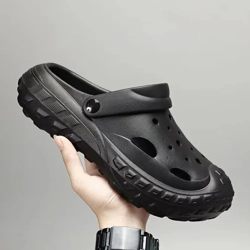 Miniatura 2 de Zuecos de jardín para hombre y mujer, con soporte de arco, suela gruesa, unisex, ligeros, de secado rápido, cómodos, zapatos de agua, zapatos
