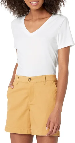 Miniatura 2 de Tienda Essentials Women's Classic-Fit Short-Sleeve V-Neck T-Shirt, (Available in Plus Size), Multipacks