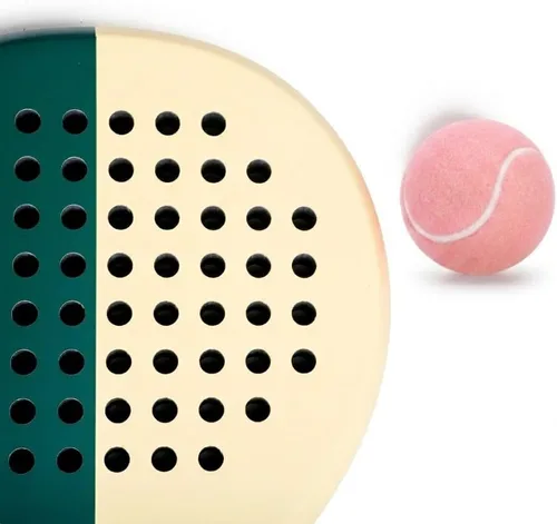 Miniatura 5 de LAPAT Pelotas de Padel - Lata individual con 3 Pelotas - Calidad Pro - Pádel Rosa claro