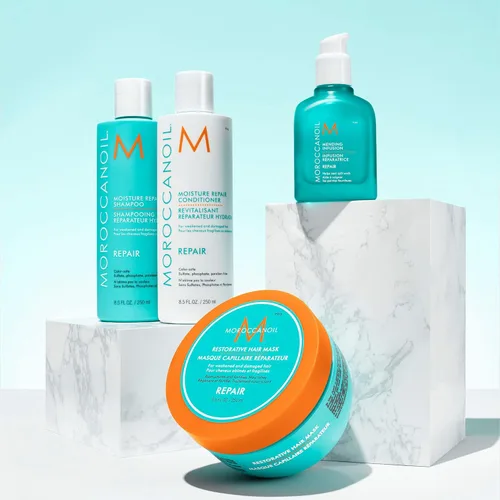 Miniatura 8 de Moroccanoil Moisture Repair Shampoo and Conditioner Bundle