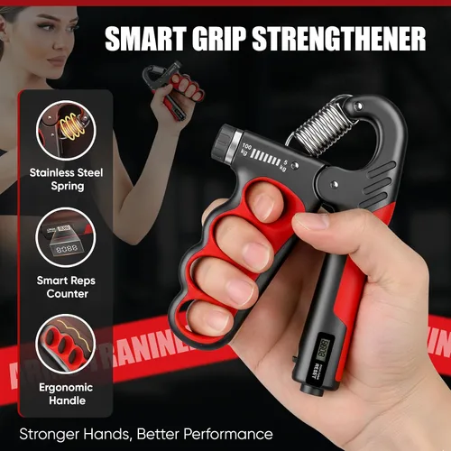 Miniatura 2 de LuxUltra Twister Arm Trainer Equipo de entrenamiento de pecho para hombres y mujeres, entrenador de pecho y brazo ajustable de 40 a 130 libras
